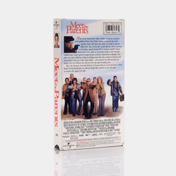 Meet The Parents VHS Tape Sale - Image 3