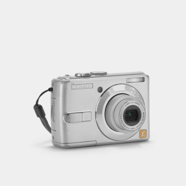 Panasonic Lumix DMC-LS70 Silver Point and Shoot Digital Camera Discount