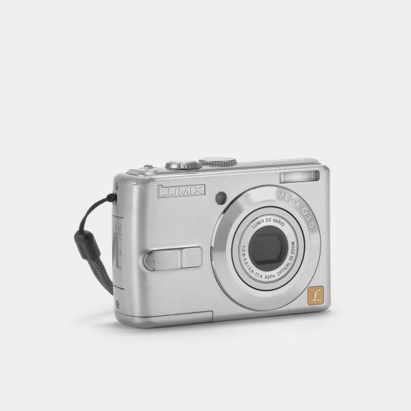 Panasonic Lumix DMC-LS70 Silver Point and Shoot Digital Camera Discount - Image 3