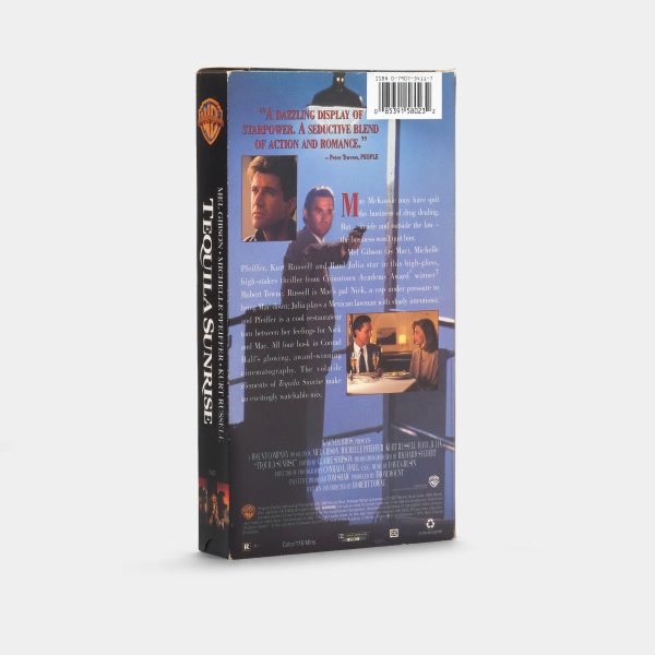 Tequila Sunrise VHS Tape For Discount - Image 3