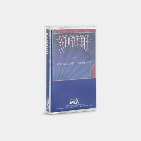 Electric Light Orchestra Olivia Newton-John - Xanadu (Music From The Original Motion Picture Soundtrack) Cassette Tape Fashion