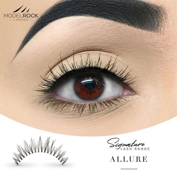 Model Rock Allure Eyelashes False Eyelashes Online Sale - Image 3
