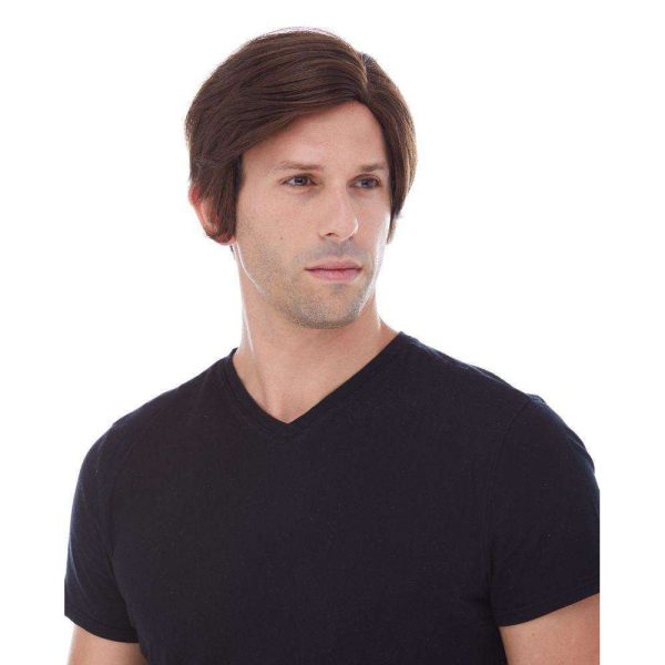 Bob Character Straight Wig with Side Part For Cheap - Image 4