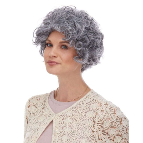 Mom Wavy Short Wig For Discount - Image 2