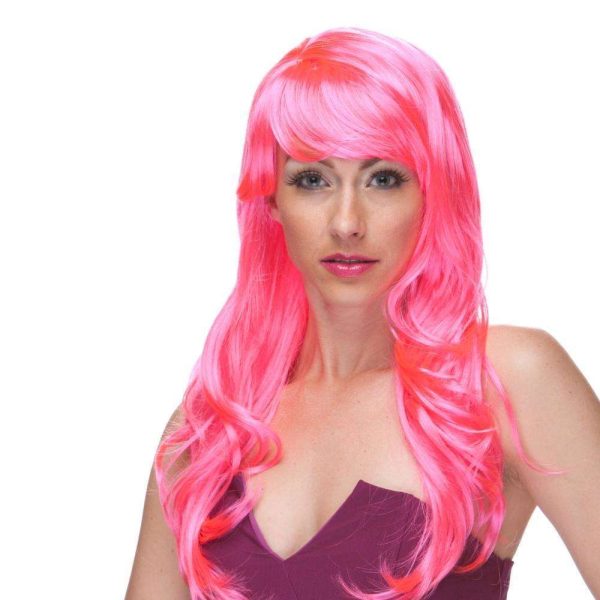 Burlesque Side Fringe Wavy Wig Discount - Image 2